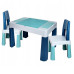 Комплект Tega TEGGI MULTIFUN стіл+2 стільці TI-011-173 turquoise/navy/grey